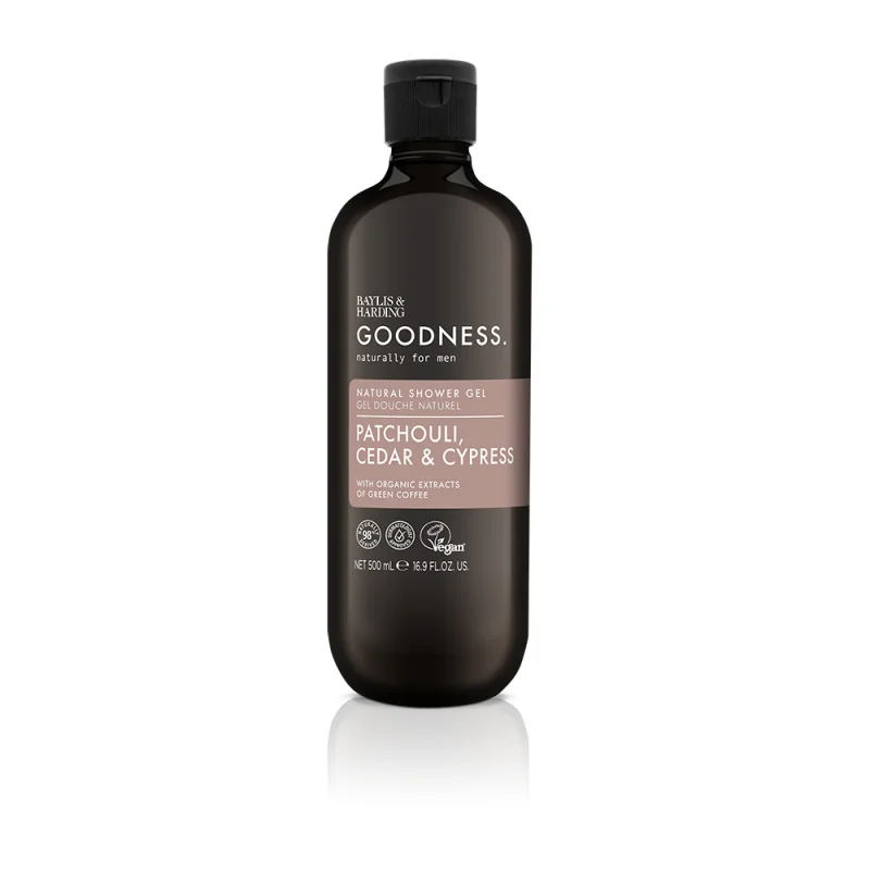 Mens Shower Gel Goodness Patch Cedar & Cypress