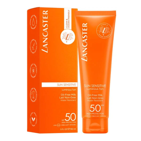 Sun Sensitive Oilfree Body Milk SPF50 image 2