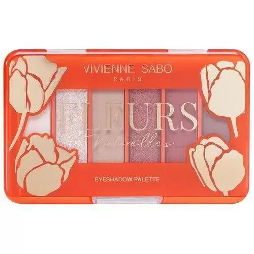 Eyeshadow Palette Fleurs Naturelles