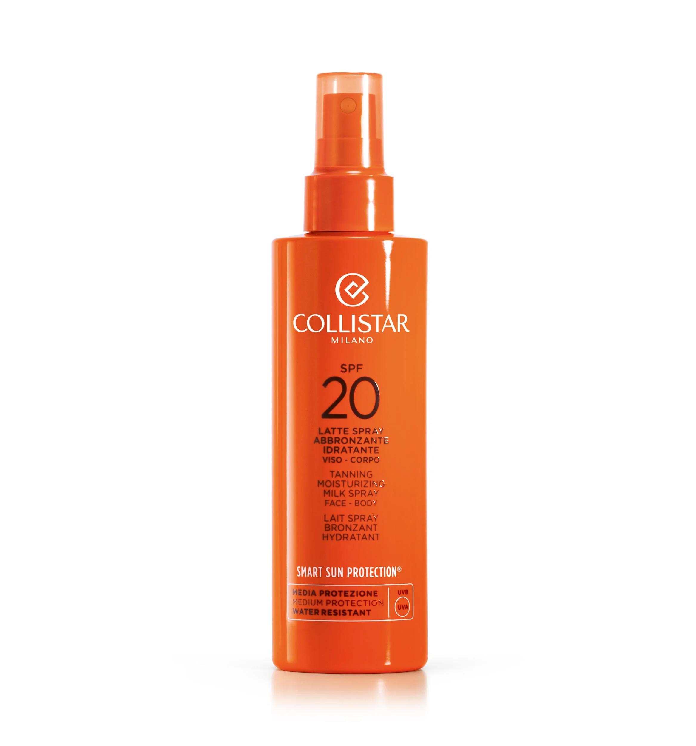 Tanning Moisturizing Milk Spray SPF20