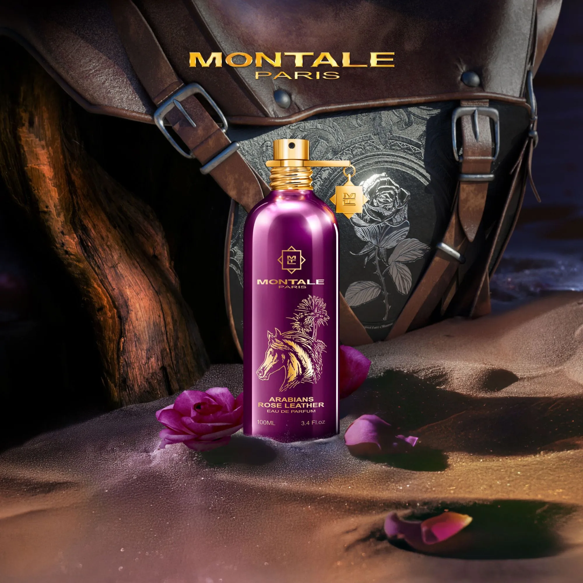 Arabians Rose Leather image 2