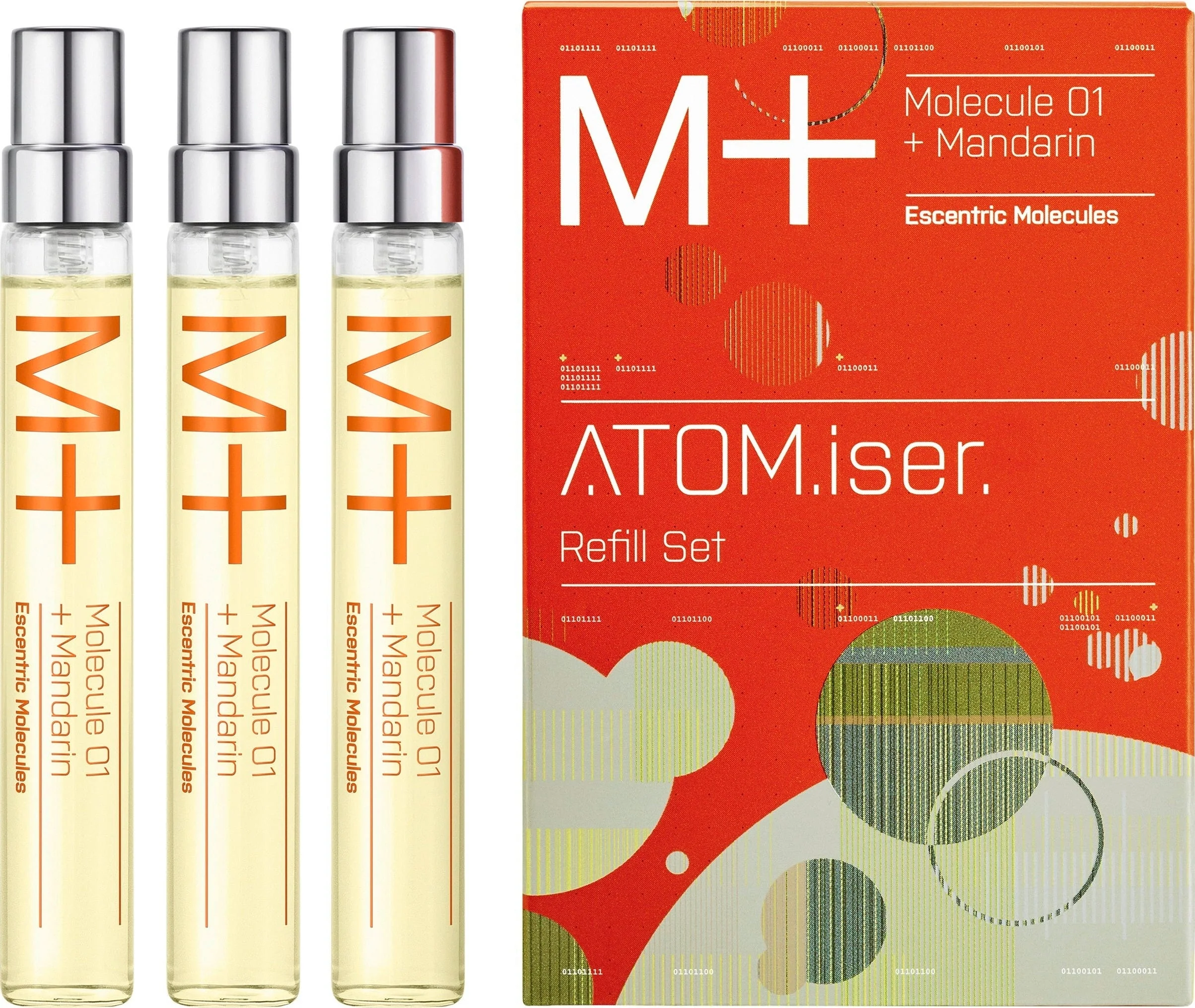 M+ Mandarin Atomiser Refill 