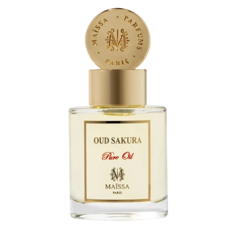 Oud Sakura  Pure Oil 