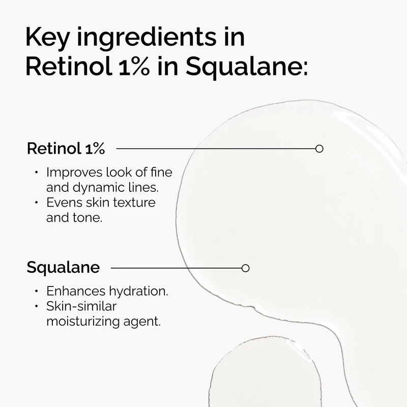 Retinol 1% in Squalane image 2