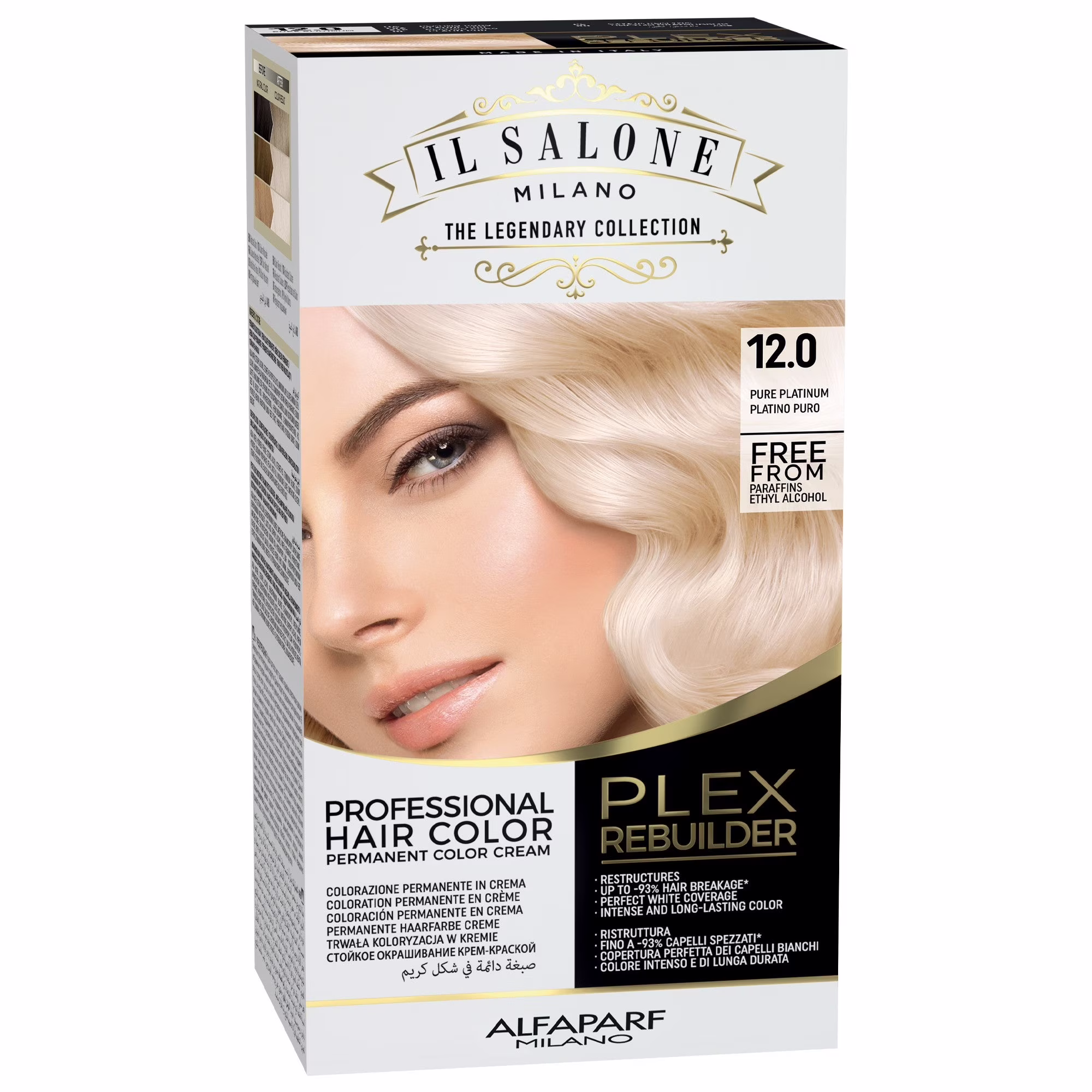 Plex Rebuilder Color Kit 12.0 Blonds 