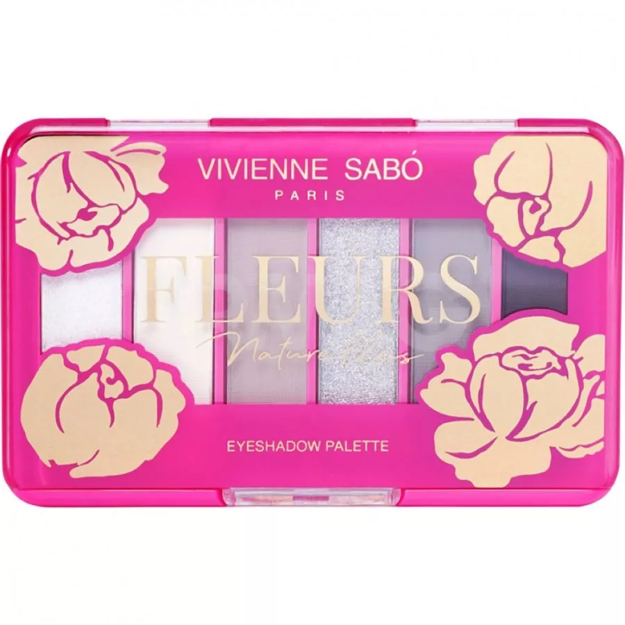 Eyeshadow Palette Fleurs Naturelles