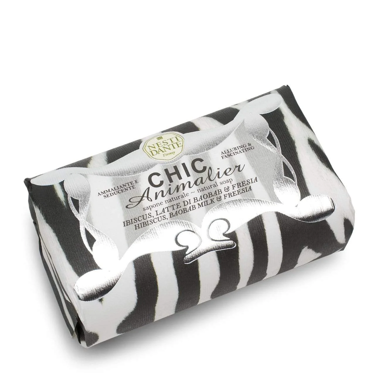Chic Animalier White Soap