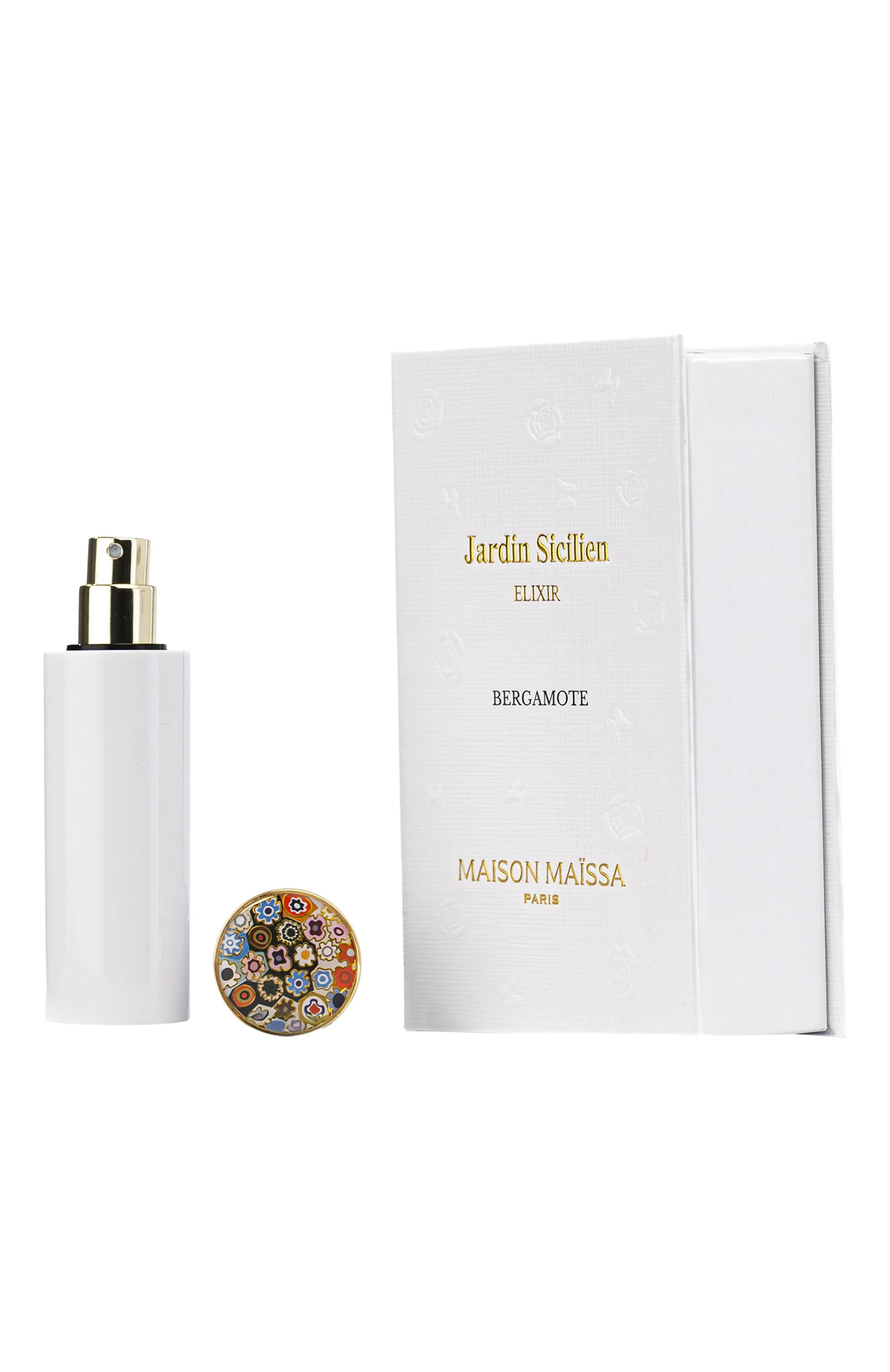 Jardin Sicilien Coffret +Porte Eau De Parfum 