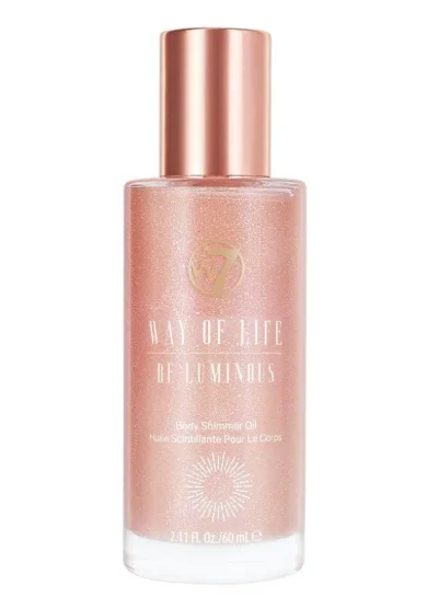 Way of Life Body Shimmer Oil  Be Luminous 