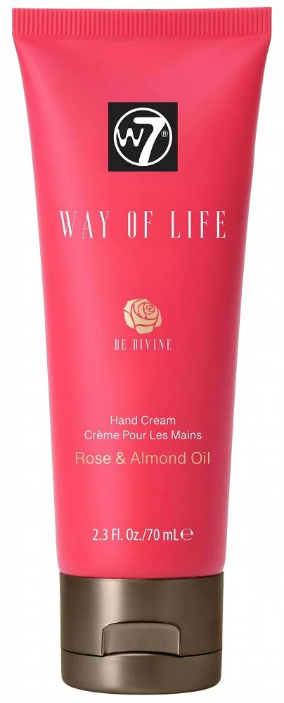 Way of Life Be Divine Hand Cream Rose&Alm 