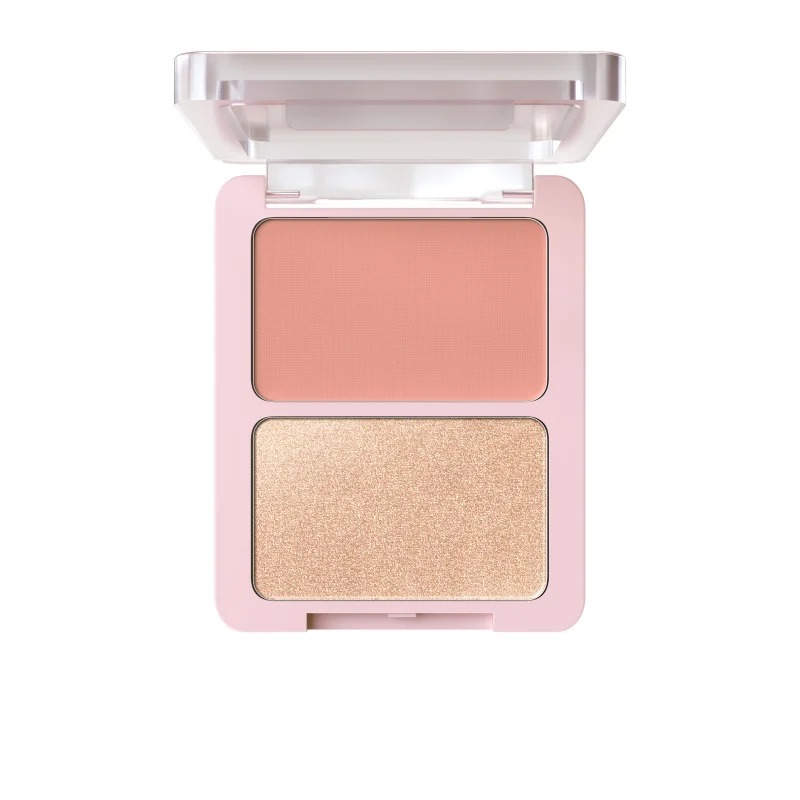 Blush&Highlighter Duo Face Palette