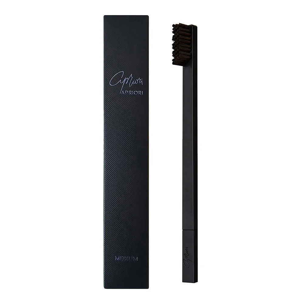 Toothbrush Midnight Black Medium 