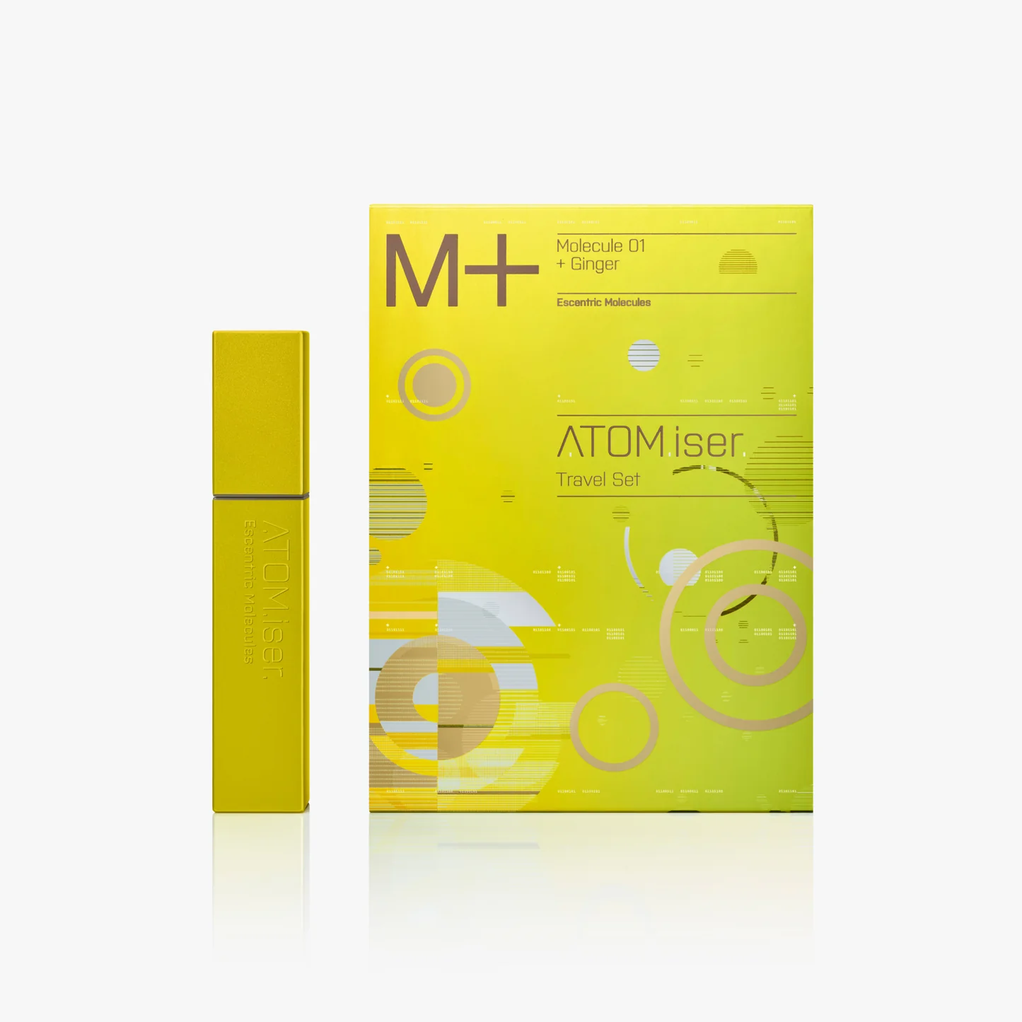 M+ Ginger Atomiser Set  image 3