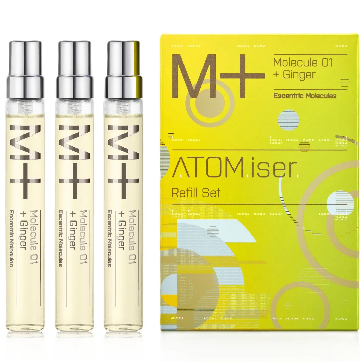 M+ Ginger Atomiser Refill 