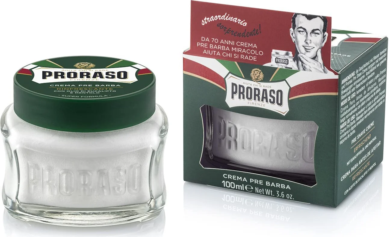 Pre-Shaving Cream Eucalyptus&Menthol image 2