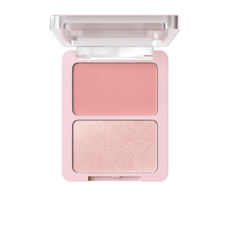 Blush&Highlighter Duo Face Palette