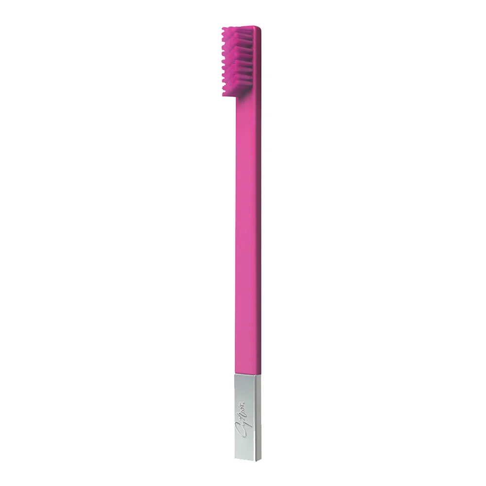 Toothbrush Bubblegum Pink Silver Soft  image 2