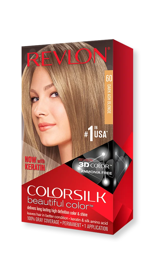 COLORSILK Dark Ash Blonde