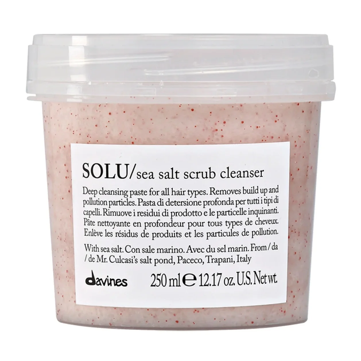 Solu Sea Salt Scrub