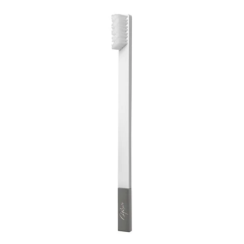 Toothbrush White Silver Medium  image 2
