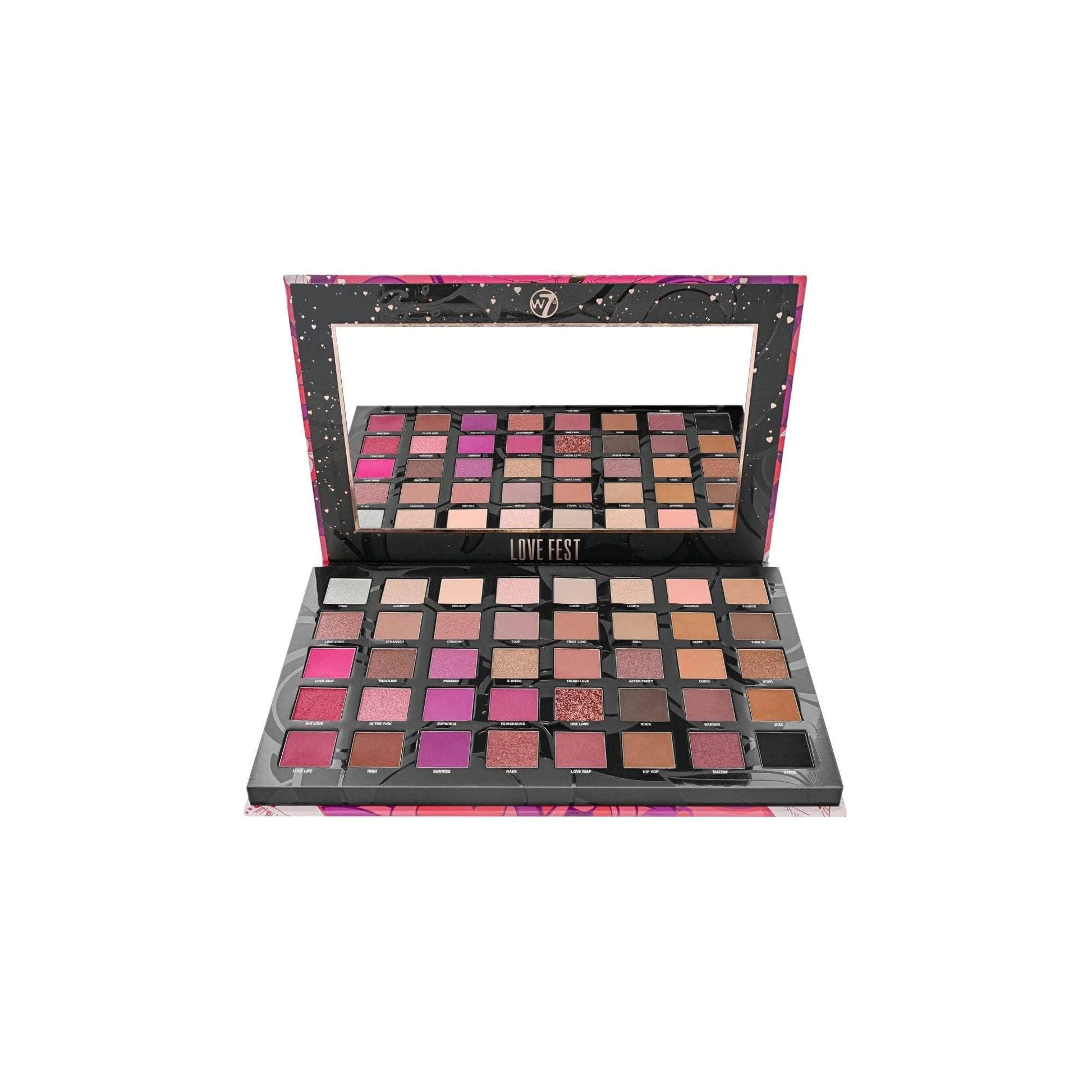 Love Fest Pressed Pigment Palette 