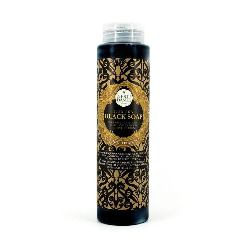 Luxury Black Shower Gel