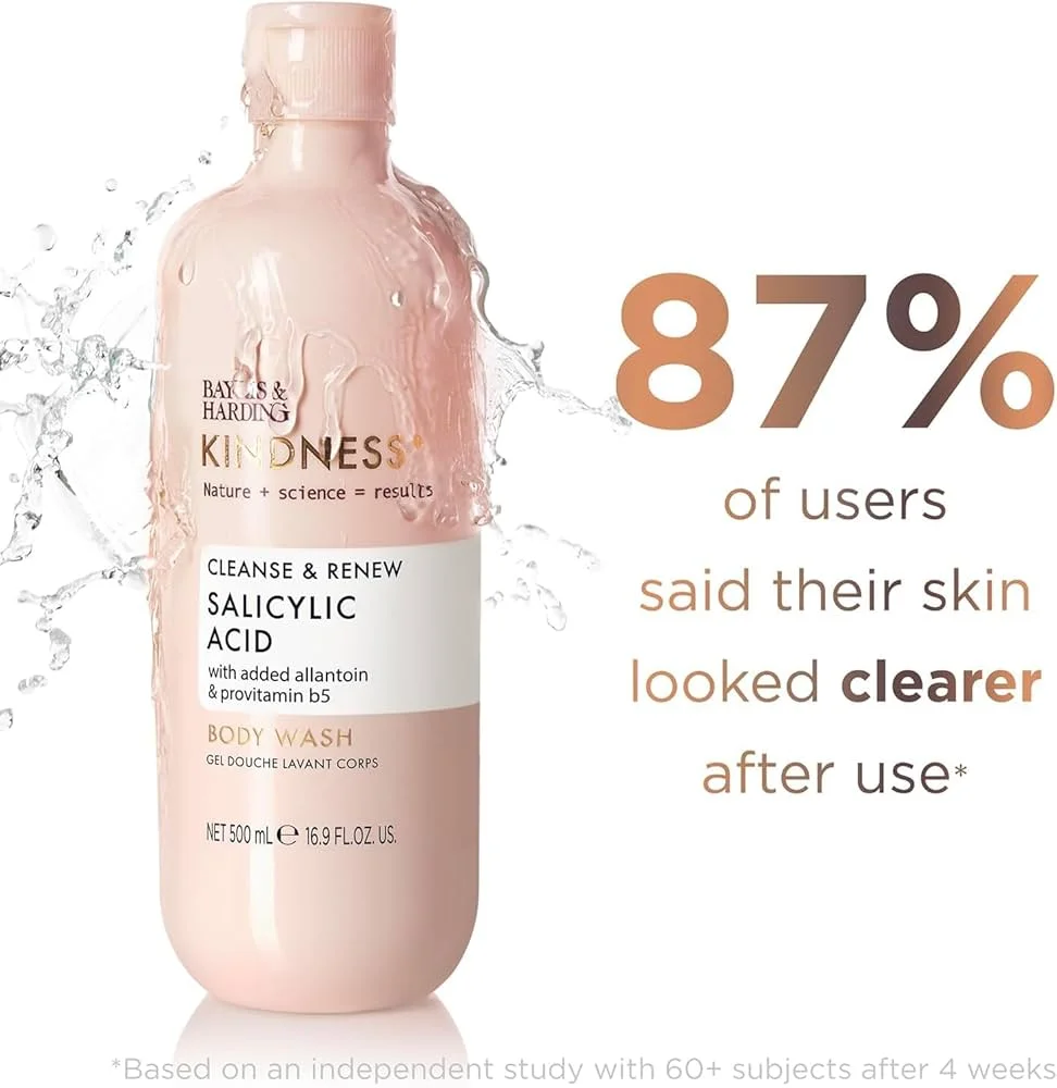 Body Wash Kindness+ Salicyl Acid Cl&Ren image 2
