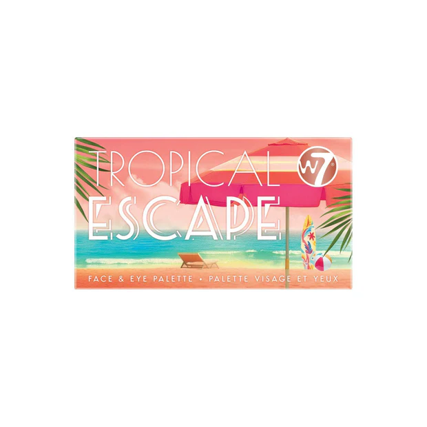 Tropical Escape Face&Eye Palette Bronze Bliss image 2