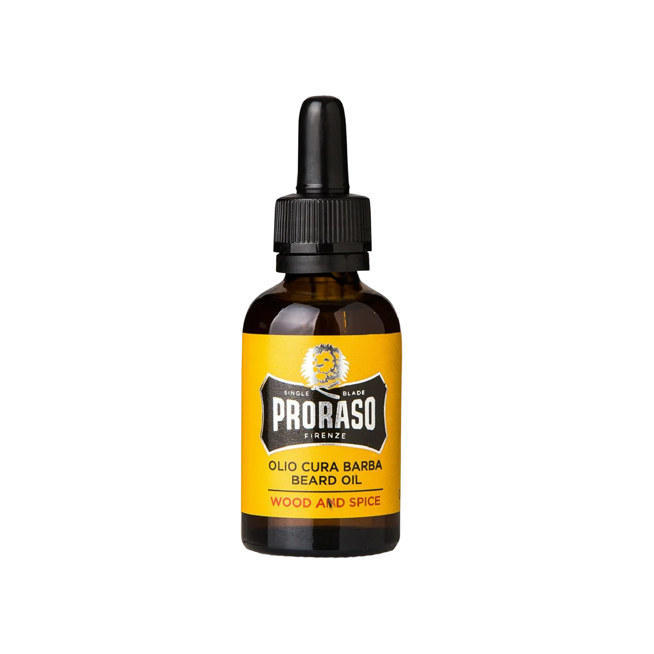 Beard Oil Wood & Spice
