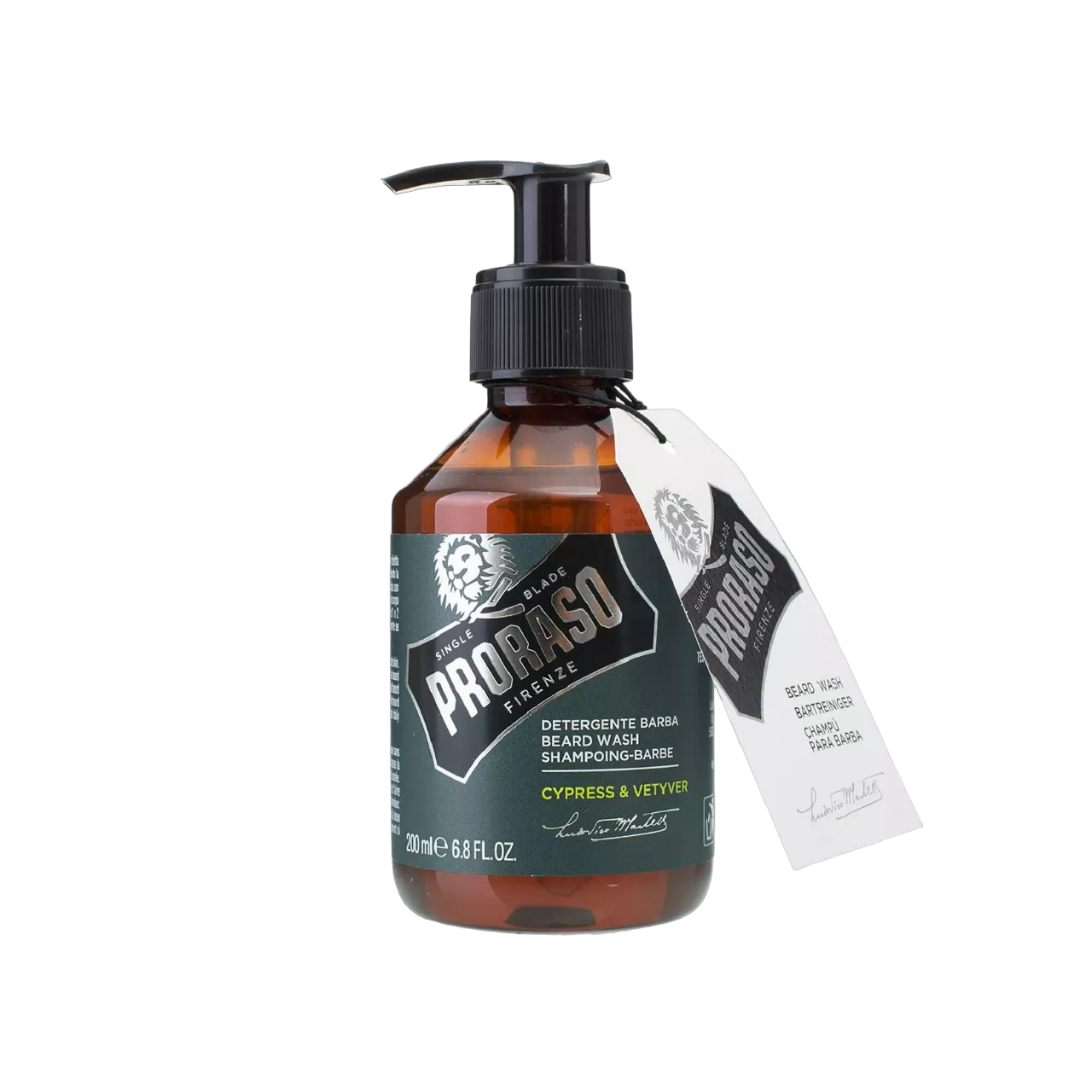 Beard Shampoo Cypress & Vetyver