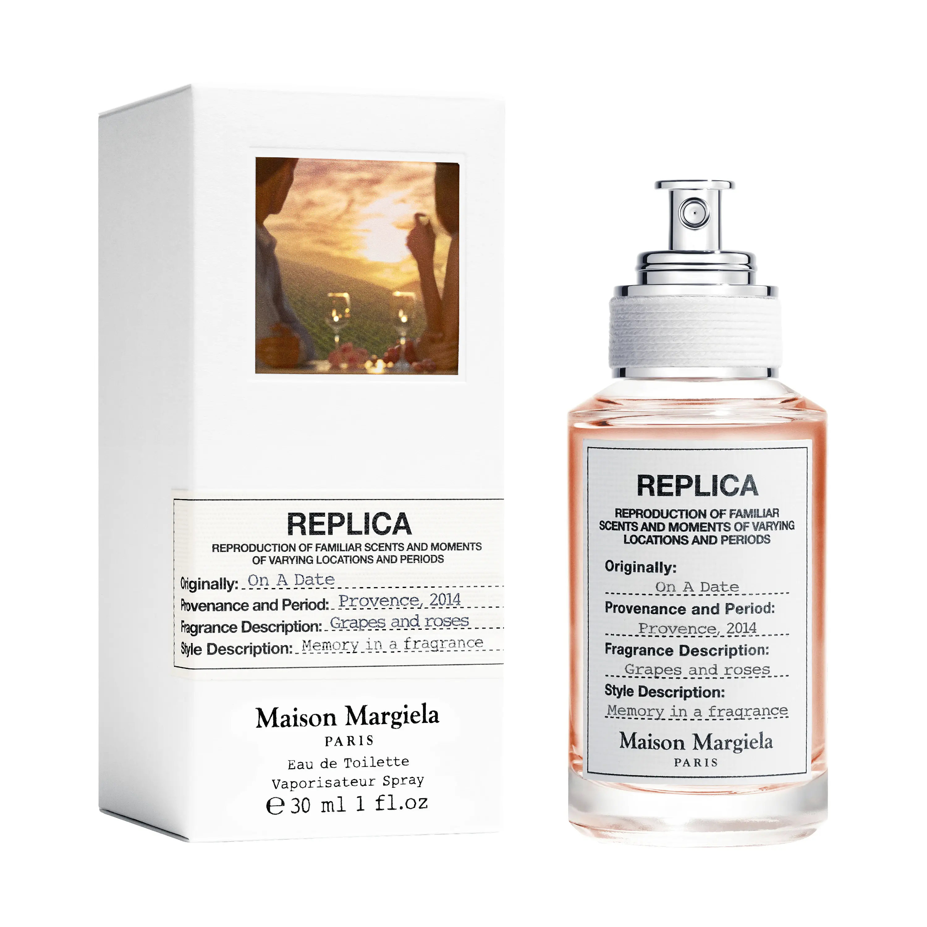 Replica On A Date Eau De Toilette image 3