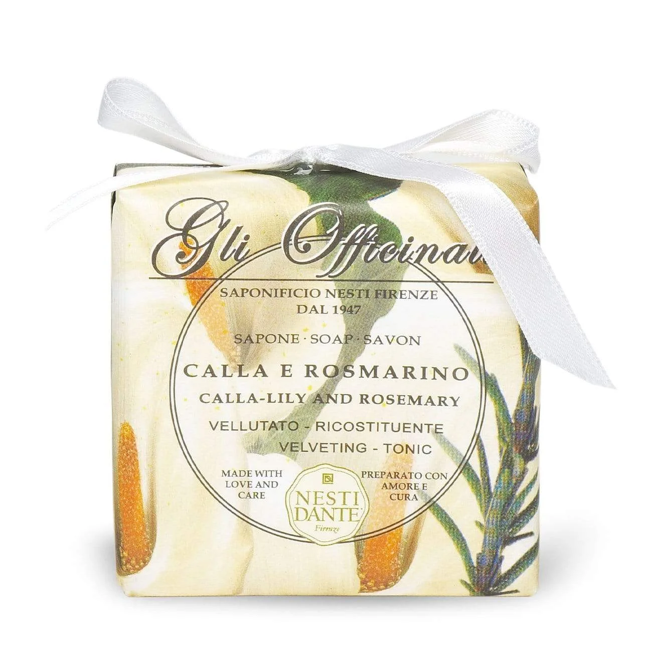 Gli Officinali Water Arum & Rosmary Soap