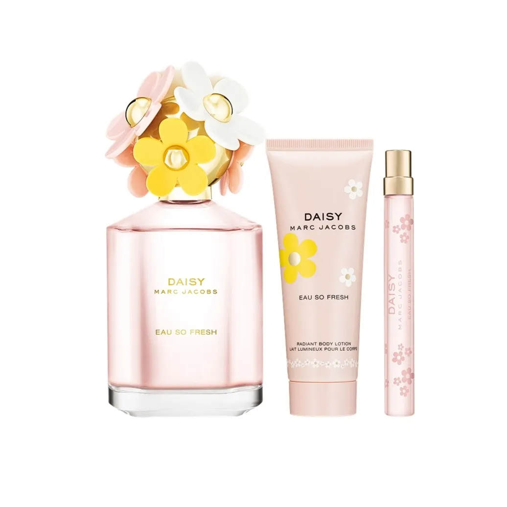 Set Daisy Eau So Fresh Eau de Toilette 125ml+10ml+ image 2