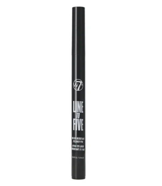 Line To Five Water Resist Black Eyelin Pen 