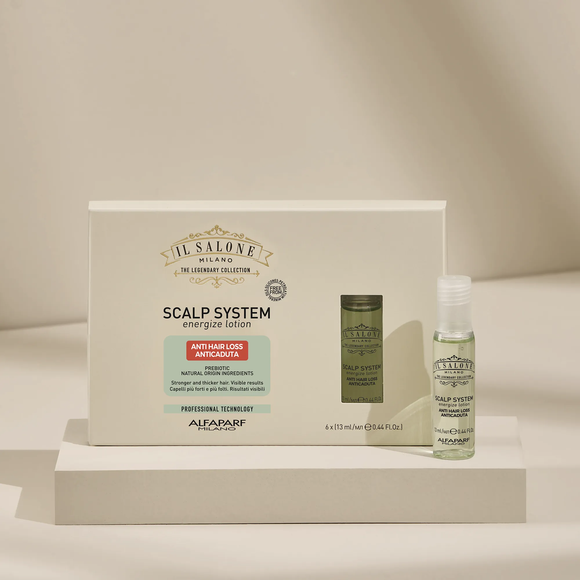 Scalp Anti Hair Loss Vials  image 2