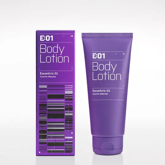 Escentric 01 Body Lotion  image 2