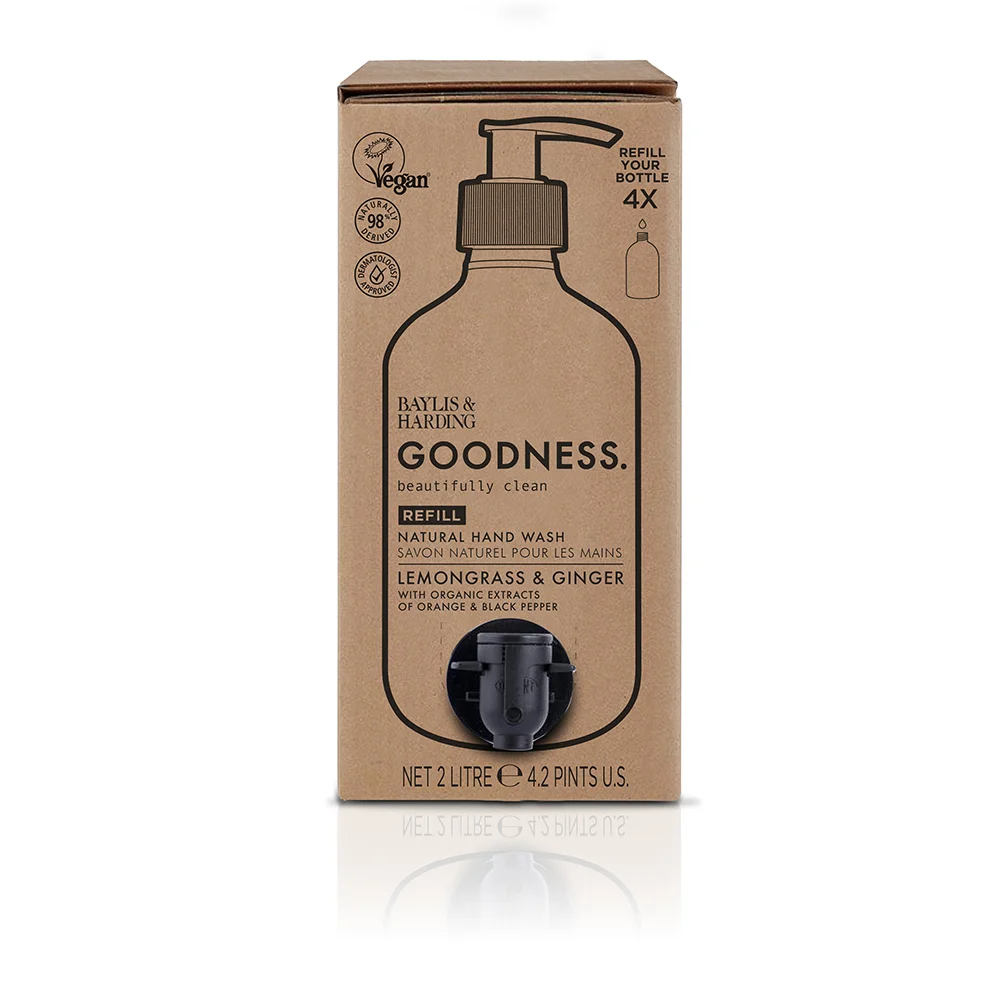 Hand Wash Goodness Lemongrass & Ginger image 2