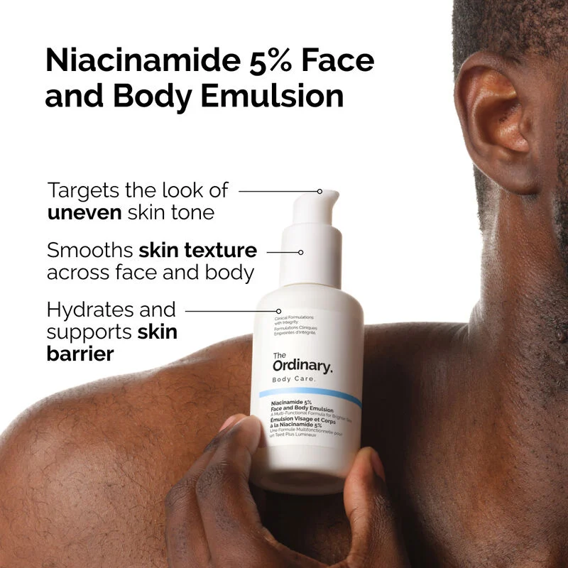 Face and Body Emulsion Niacinamide image 3