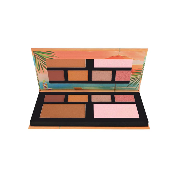 Tropical Escape Face&Eye Palette Bronze Bliss image 1