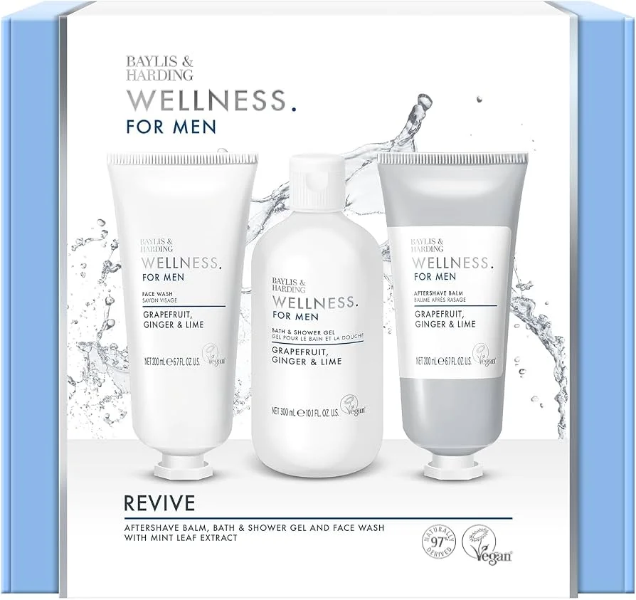 Set Wellness For Men Everyday Revival Kit