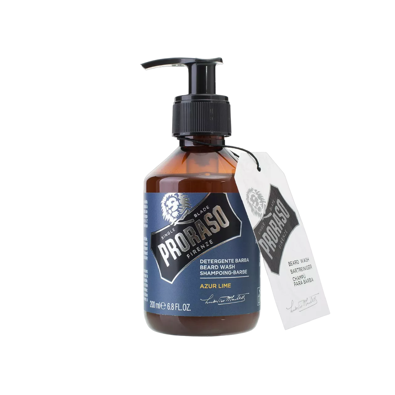 Beard Shampoo Azur Lime