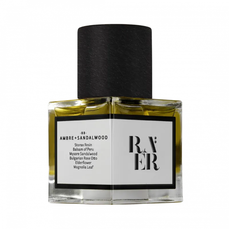 Raer 03 Ambre + Sandalwood