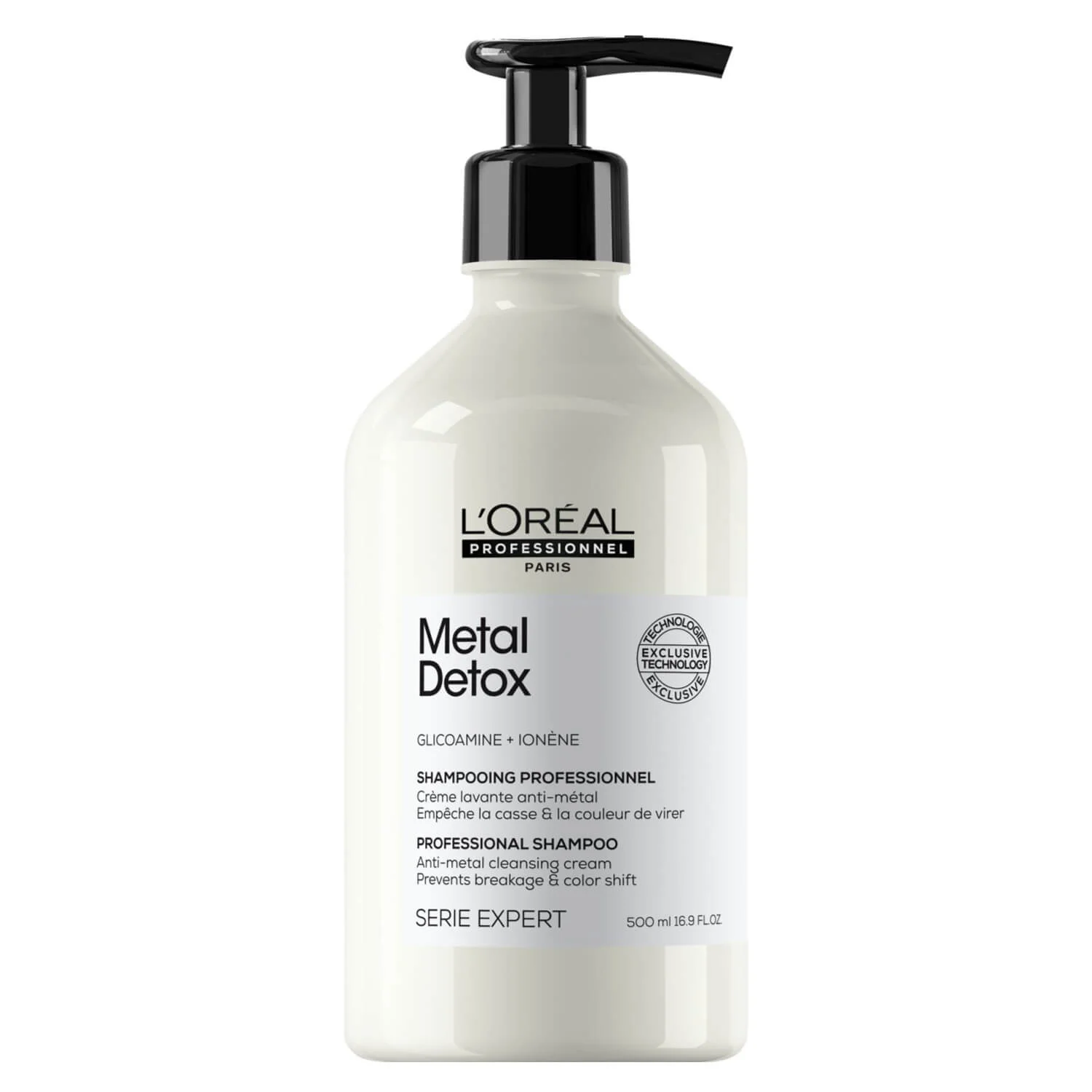 Metal Detox Anti-Metal Cleansing Cream Shampoo