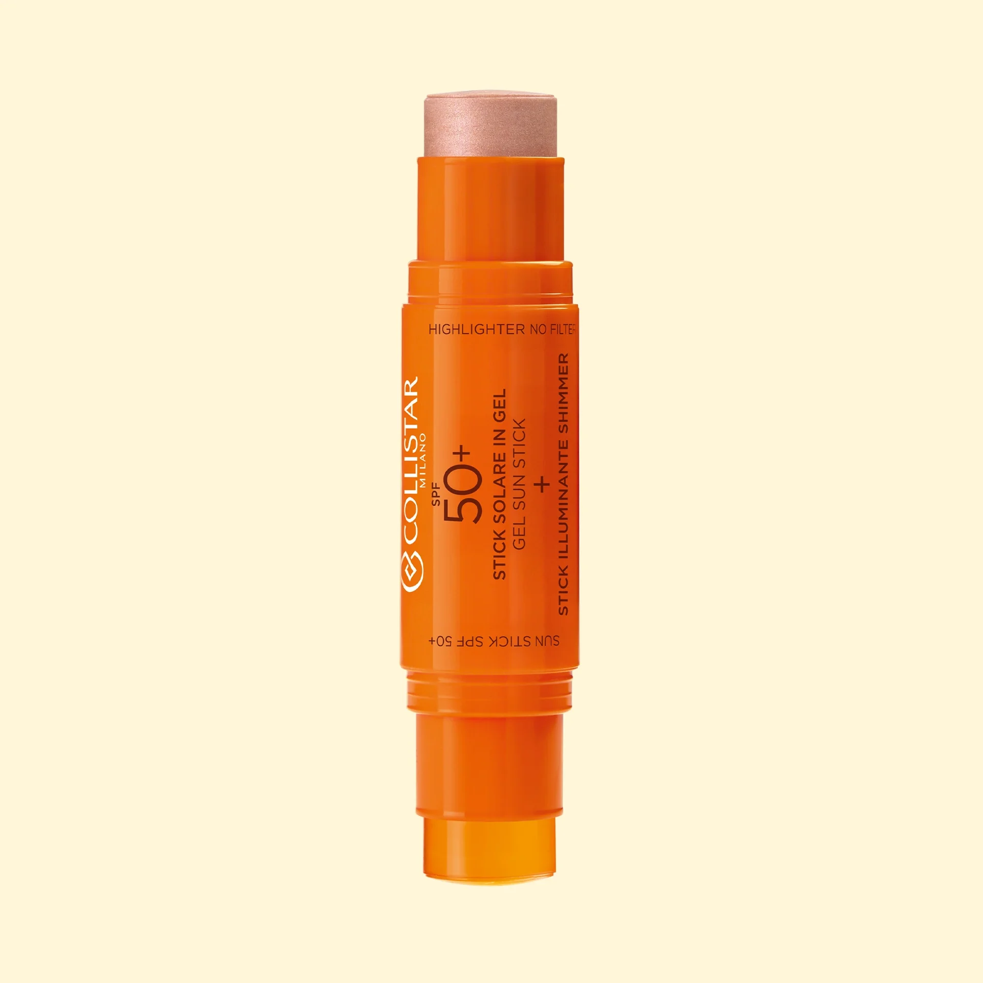 Gel Sunscreen Stick+Highlighter Stick SPF50  image 2