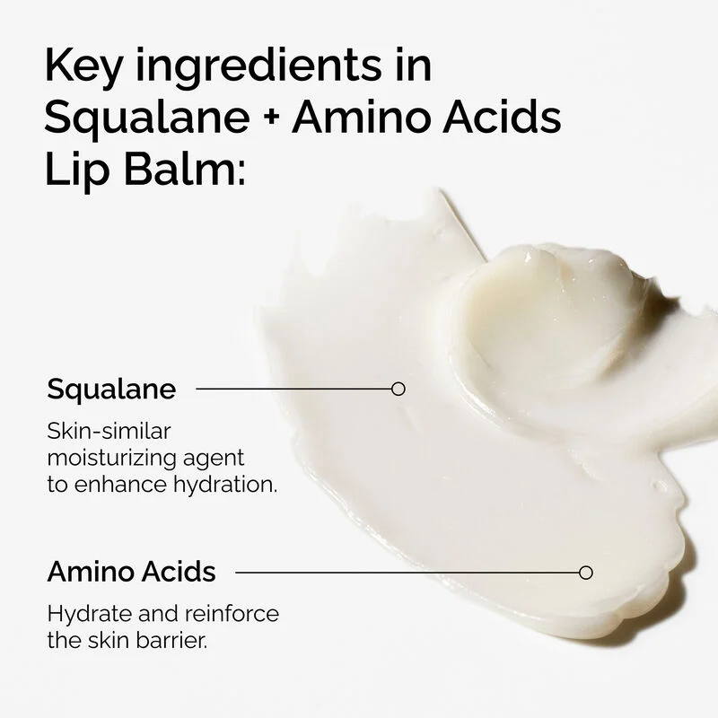 Lip Balm Squalane + Amino Acids image 2