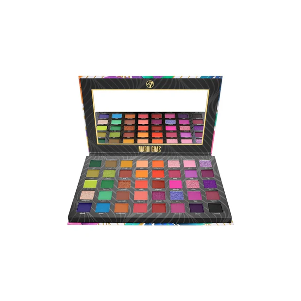 Mardi Gras Pressed Pigment Palette 
