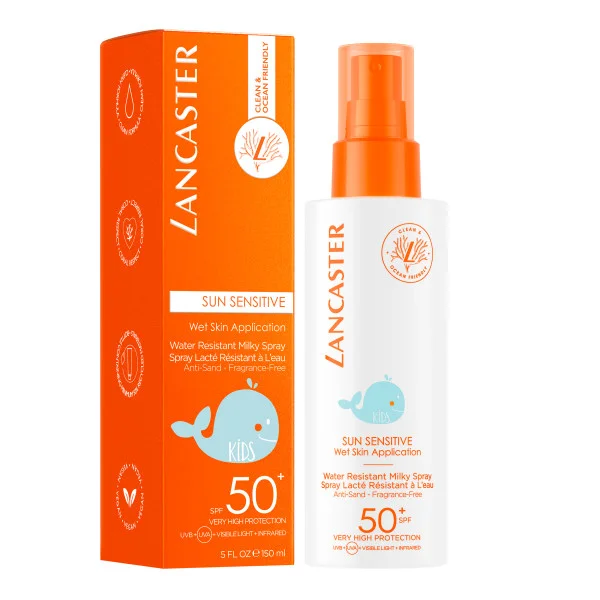 Sun Sensitive Kids Body Milky Spray SPF50 image 2