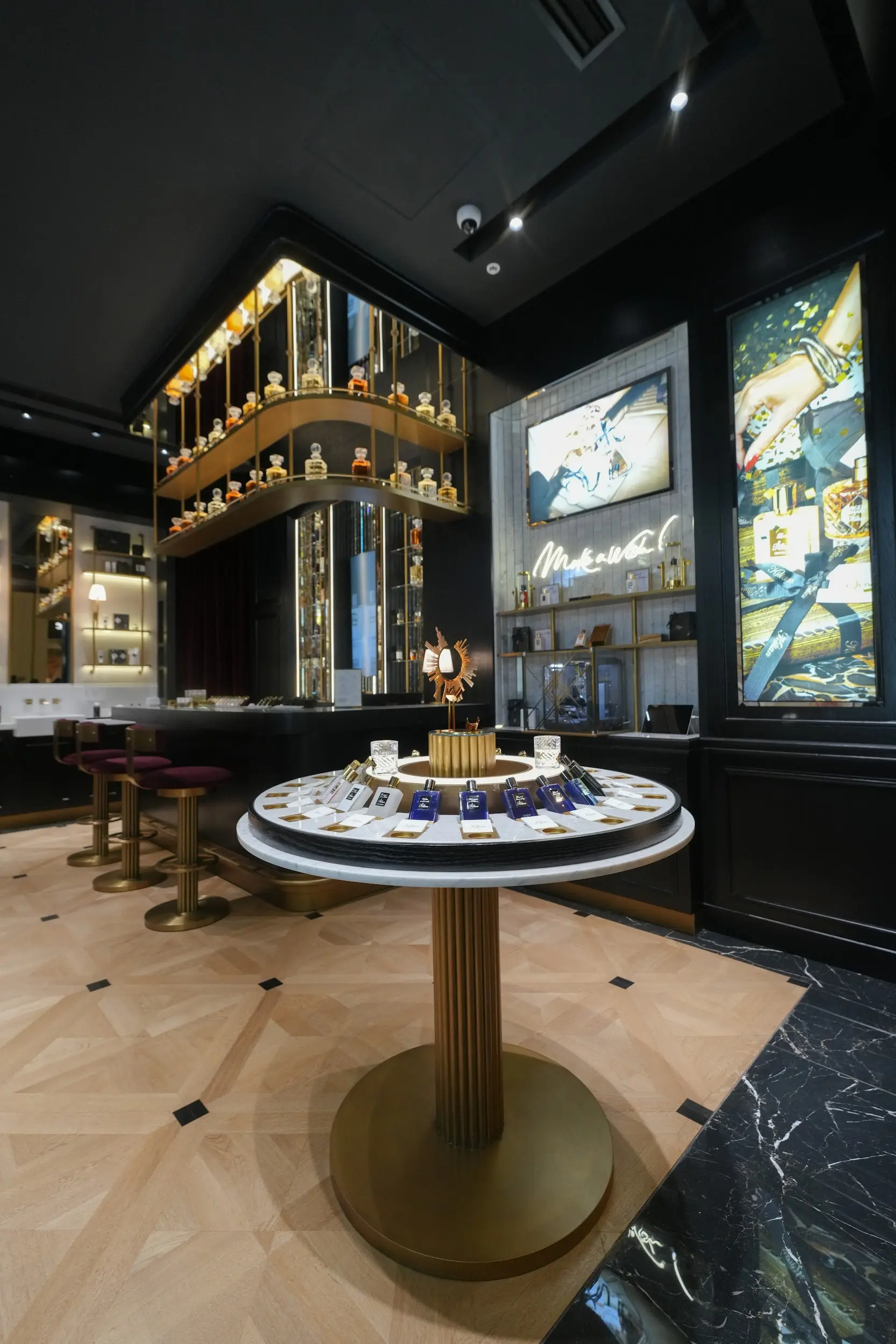 The Kilian Paris Boutique in Yerevan.