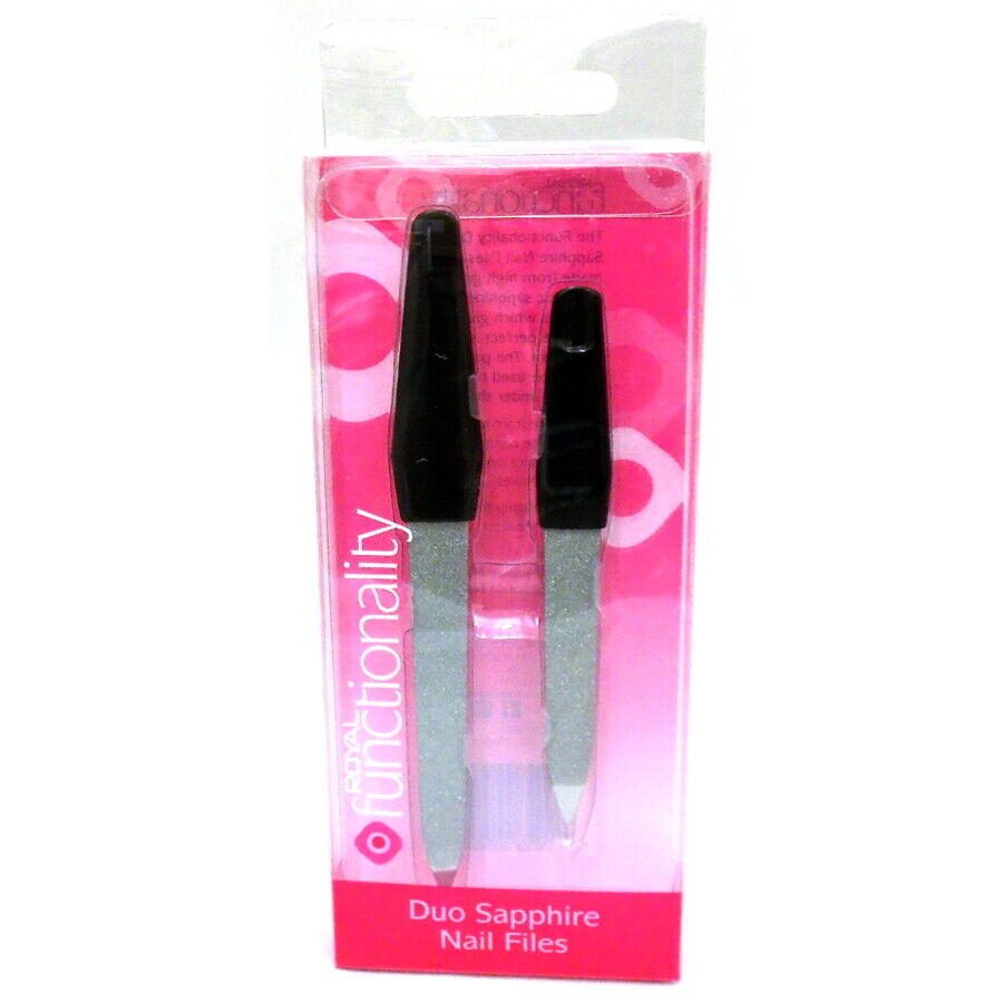 Functionality Duo Sapphire Nail File 