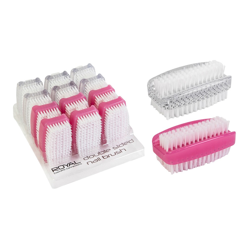 Double Sided Nail Brush 